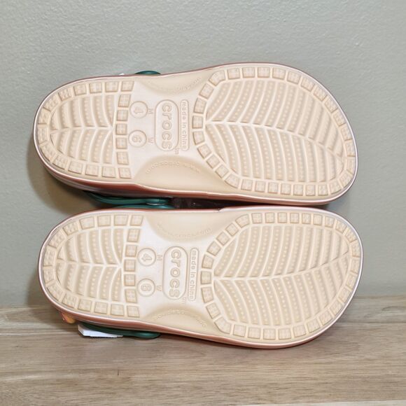 Crocs X Krispy Kreme Donuts Classic Clogs Men\'s Size 4 = Women\'s Size 6 main image 6